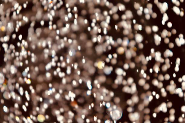 istock Blurred images and bokeh made from water droplets 1263867754