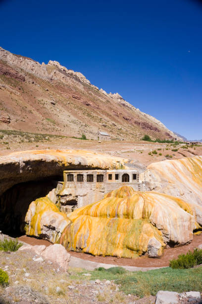 istock Natural monument landscape, Inca bridge 1263878823
