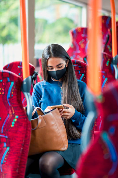istock Staying Safe on Public Transport 1263884338