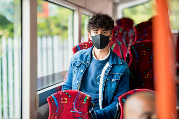 istock Doing Homework on the Way to School 1263884492
