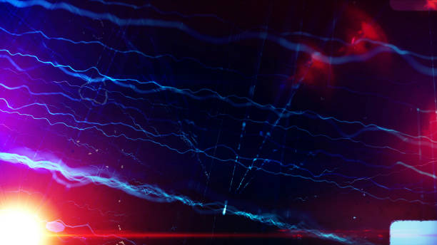 istock Digital waves flowing throug space. 4G, 5G internet. Radio waves. Satellite transmition. 1263886051