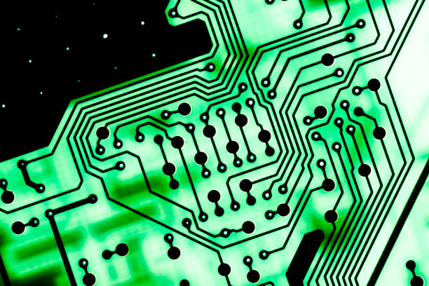 istock Abstract,close up of Mainboard Electronic background. (logic board,cpu motherboard,circuit,system board,mobo) 1263887537