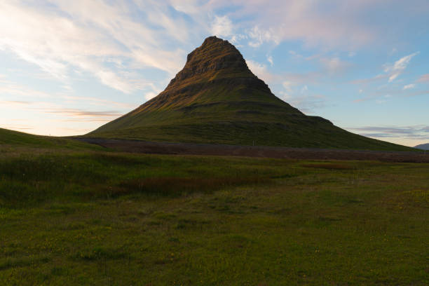 istock sunset on kirkjufell mountain in iceland 1263887786