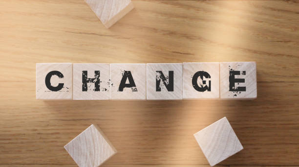 istock word CHANGE On Wooden Cubes 1263891162