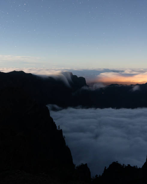 istock Cloud covered valley, La Palma, Canary Islands, Spain 1263891762