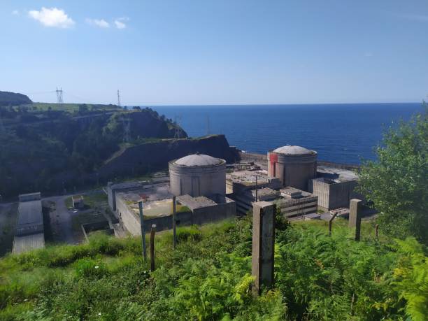 istock Lemoiz nuclear power plant, Biscay, Spain 1263896286