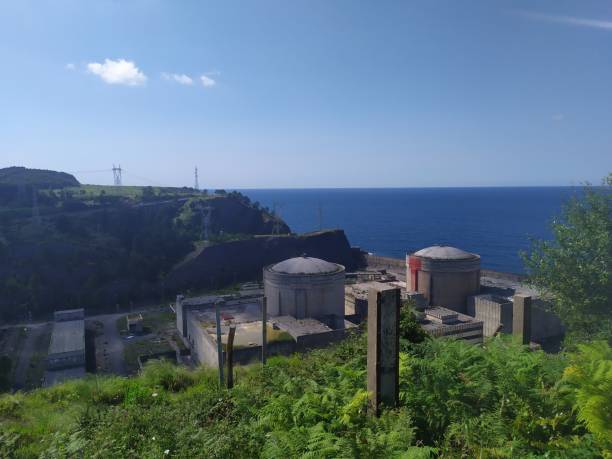istock Lemoiz nuclear power plant, Biscay, Spain 1263896292