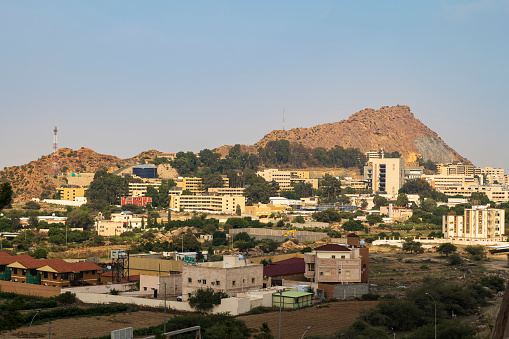 Al Hada Road. Al Hada is a high mountain town at an elevation of 1.975m (6,479ft) above the sea level located in Makkah Province, in western Saudi Arabia. The road to the summit is called Road 15.