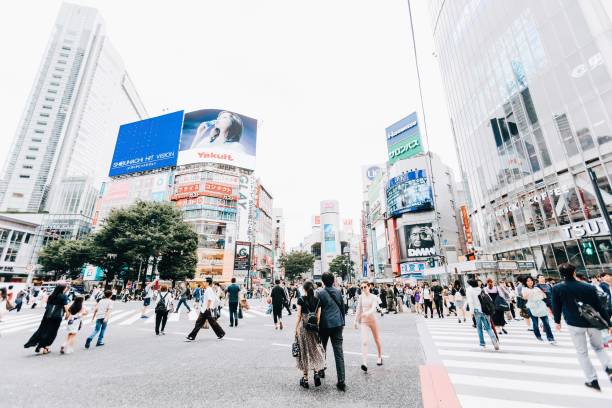 istock Shibuya Crossing, Tokyo 1263903080