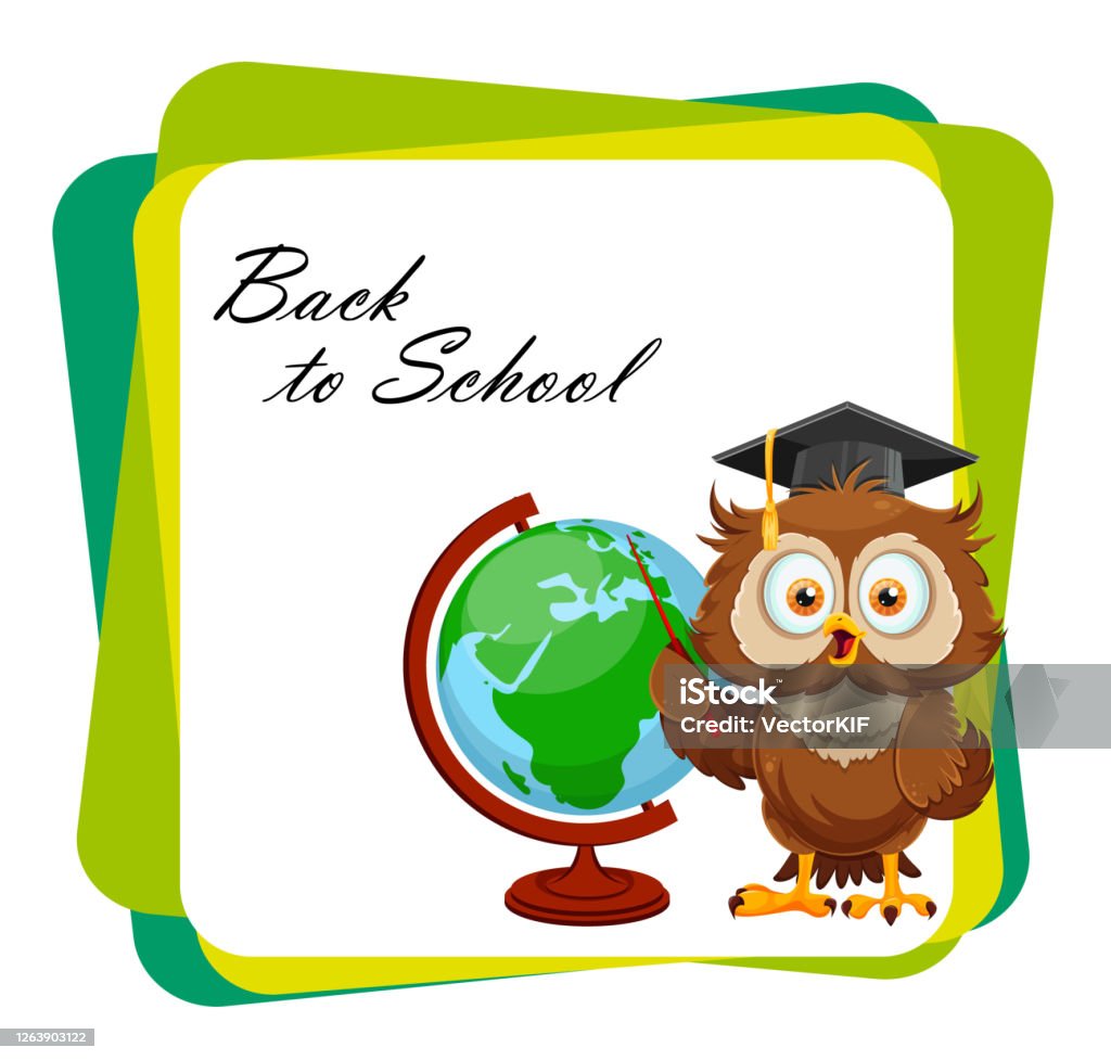 Cute Wise Owl Funny Owl Back To School Concept Stock Illustration - Download Image Now - Learning, Physical Geography, Cartoon - iStock Cute Wise Owl Funny Owl Back To School Concept Stock Illustration - Download Image Now - Learning, Physical Geography, Cartoon - iStock