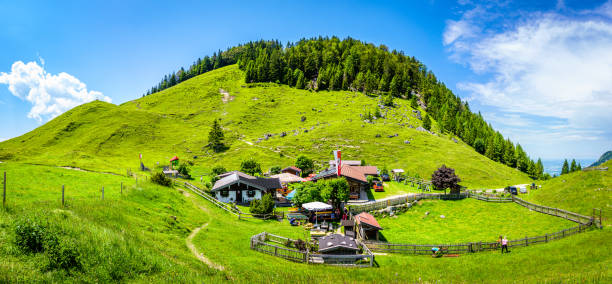 view at the kranzhorn mountain - austria - photo