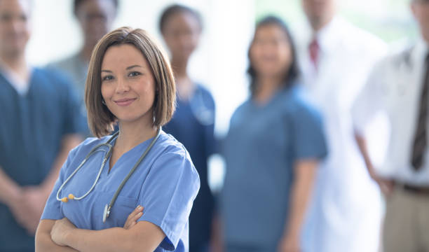 istock Proud medical team 1263908092