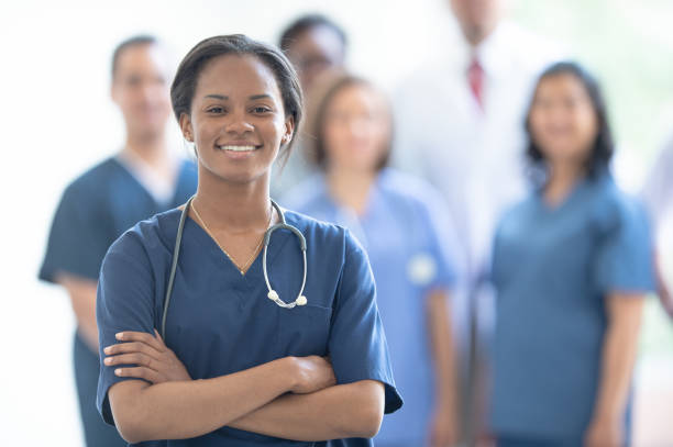 istock Proud medical team 1263908093