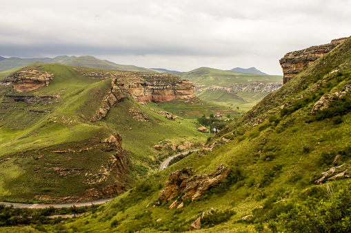 The Landscape of the Free State Drakensberg