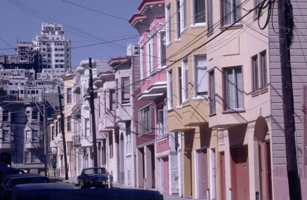 istock House front in a street in San Francisco 1263910009