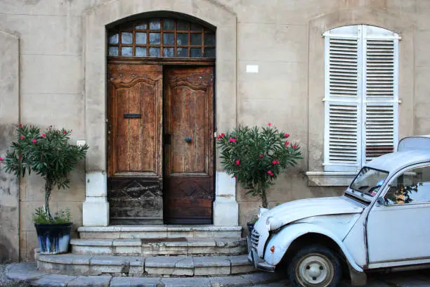 French rural charm