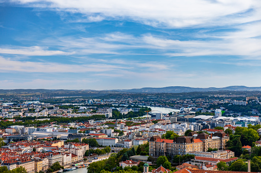 Salzburg, Austria cityscape