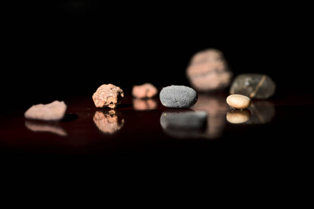 istock Curious stones of different sizes and shapes 1263913821
