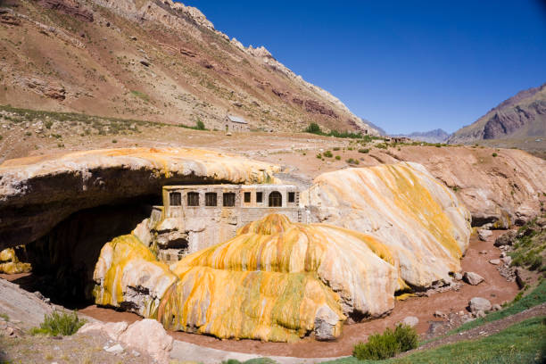 istock panoramic view of the Inca Bridge 1263915657