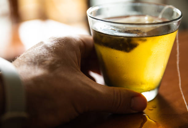 istock Close-up image of a glass 1263918699