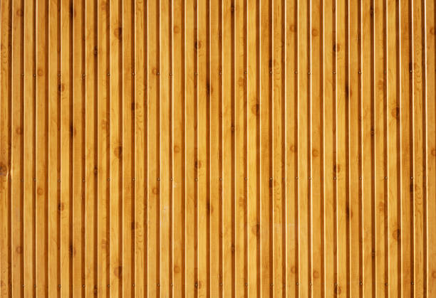 istock Brown wood texture background coming from natural tree. Wooden panel with beautiful patterns hardwood floor. Space for your text. 1263920724