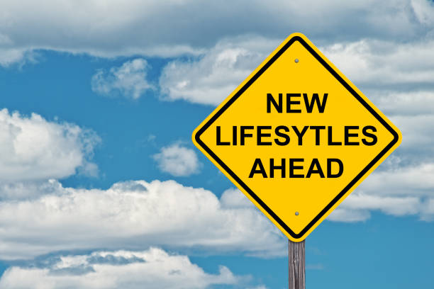 istock New Lifestyles Ahead Sign 1263921928