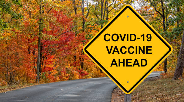 istock Covid 19 Vaccine Sign 1263921935