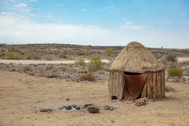 istock View of tribal hut 1263923285