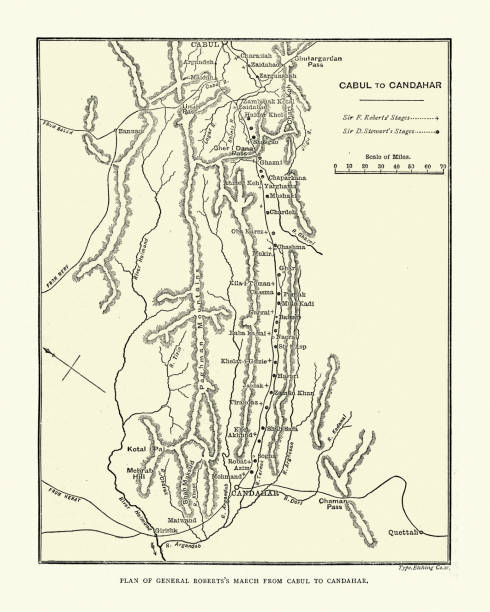 istock General Roberts's march from Kabul to Kandahar, Second Anglo-Afghan War 1263924668