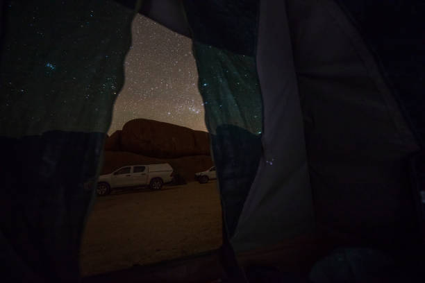 istock Cars and rocks, Spitzkoppe, Namibia, Africa 1263927918