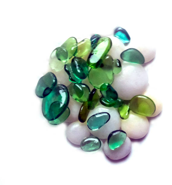 istock Sea Glass from Mindelo, Portugal 1263928057