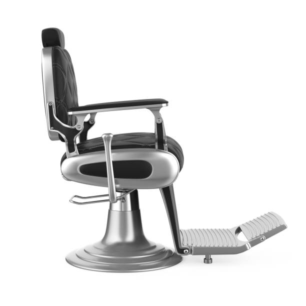 istock Barber Chair Isolated 1263928110