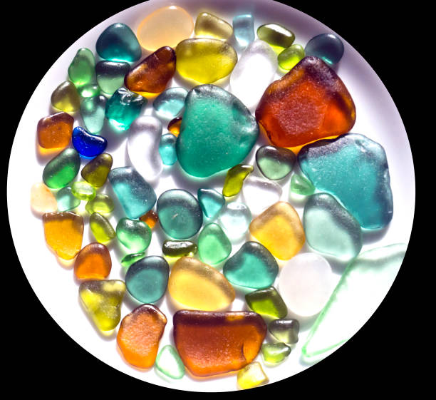 istock Sea Glass from Mindelo, Portugal 1263928123