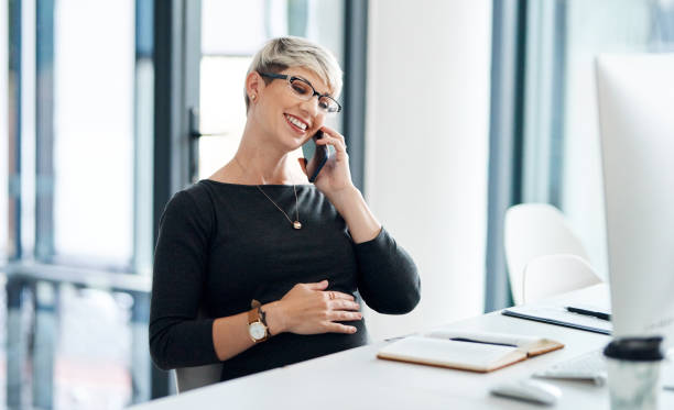 istock Thank you for the lovely call 1263928199