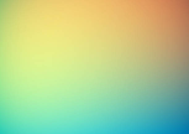 Bright colorful abstract blurry background Abstract multi colored bright abstract defocused blur for use as background template for business documents, cards, flyers, banners, advertising, brochures, posters, digital presentations, slideshows, PowerPoint, websites summer backgrounds stock illustrations