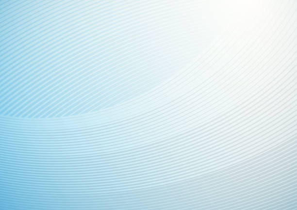 Ilustrasi latar belakang vektor abstrak biru muda dan abu-abu modern untuk digunakan sebagai template latar belakang untuk dokumen bisnis, kartu, selebaran, spanduk, iklan, brosur, poster, presentasi digital, tayangan slide, PowerPoint, situs web
