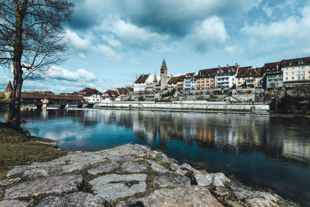 istock Bremgarten, Switzerland From Across River Reuss 1263930388