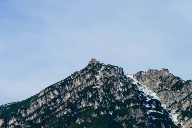 istock First Snow on alpine Peaks Germany 1263930399