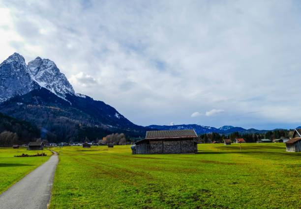 istock Hiking Path in bavarian Alps Germany 1263930463