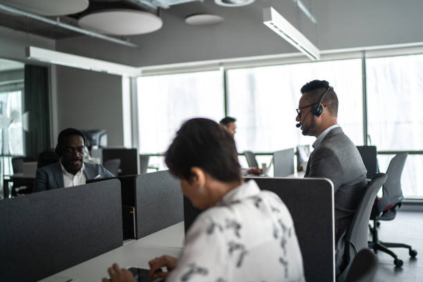 istock Employees working in the office 1263931548
