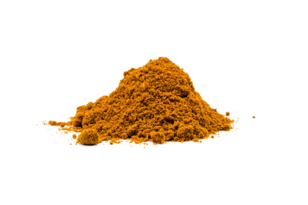 istock Chili Powder isolated on white 1263931603