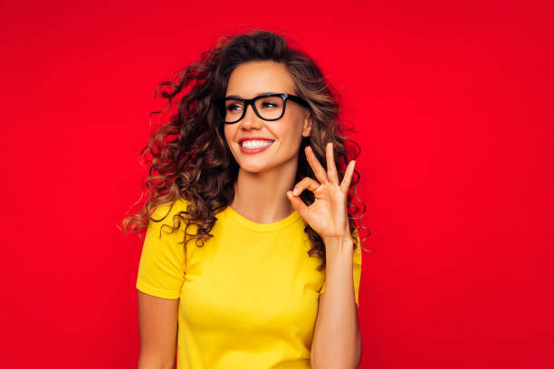 istock Attractive smiling young woman 1263934565