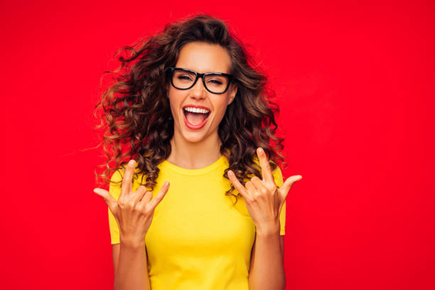 istock Attractive smiling young woman 1263935204