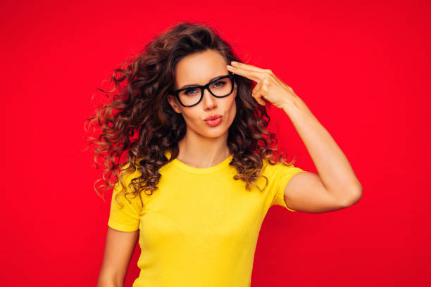 istock Attractive smiling young woman 1263935225