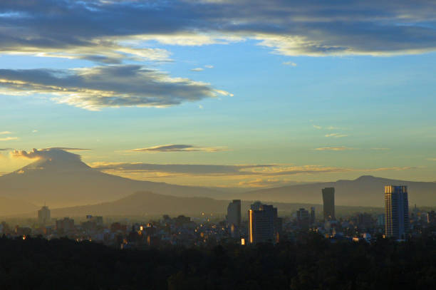 istock Beautiful Mexico City Sunrise-Mexico DF 1263935485