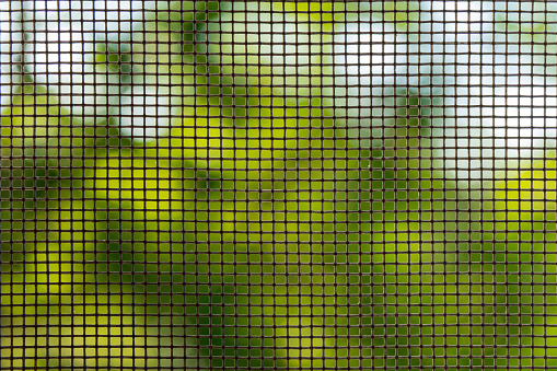 Mosquito nets for window screen black steel net protection for insect bug
