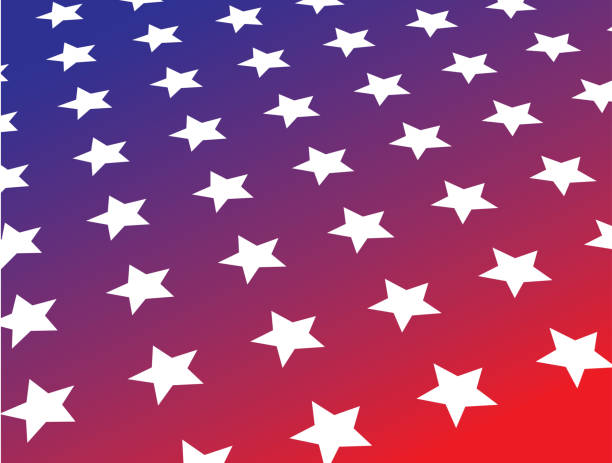 White Stars Blue And Red Background Stock Illustration - Download Image Now - Star Pattern, Backgrounds, Politics - iStock White Stars Blue And Red Background Stock Illustration - Download Image Now - Star Pattern, Backgrounds, Politics - iStock