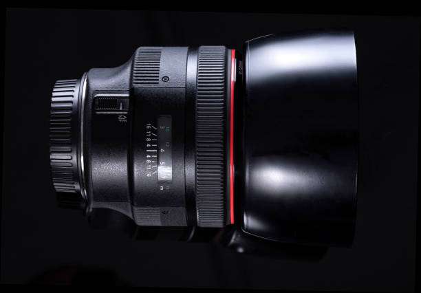istock professional photographic equipment with digital camera, lenses and accessories. 1263945251