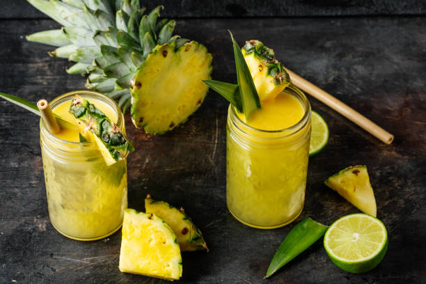 istock Freshmade summer refreshing drink in glasses 1263945337
