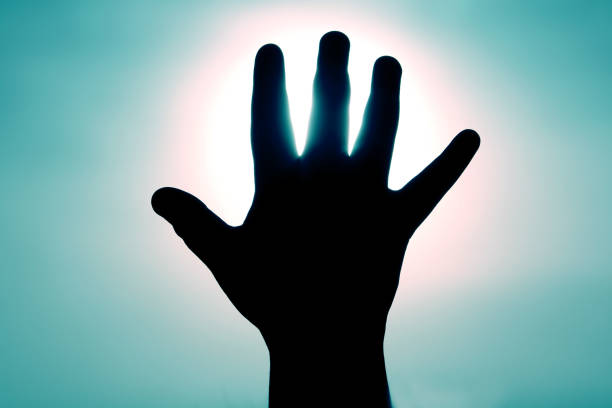 istock Hand reaching out to the sky 1263953440
